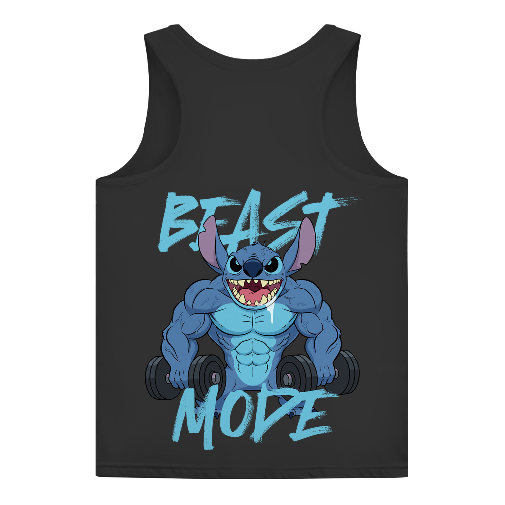 BEAST MODE DAMEN TANK TOP (BACKPRINT)