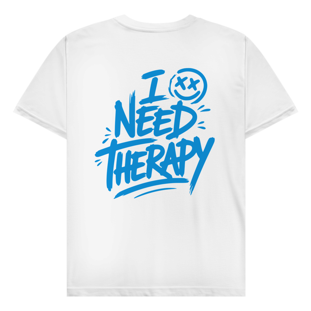 NEED THERAPY PREMIUM SHIRT (BACKPRINT)