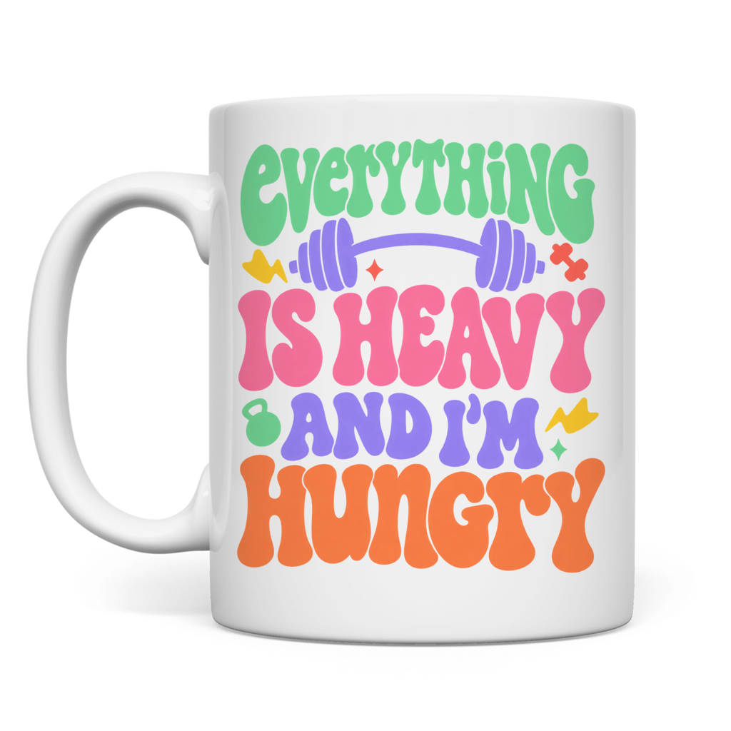 EVERYTHING IS HEAVY TASSE