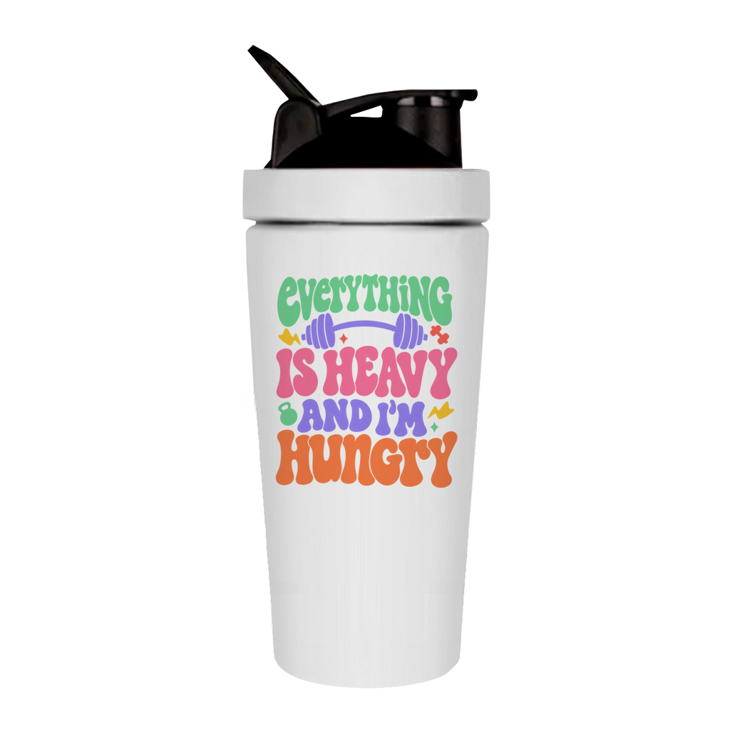 EVERYTHING IS HEAVY EDELSTAHL SHAKER
