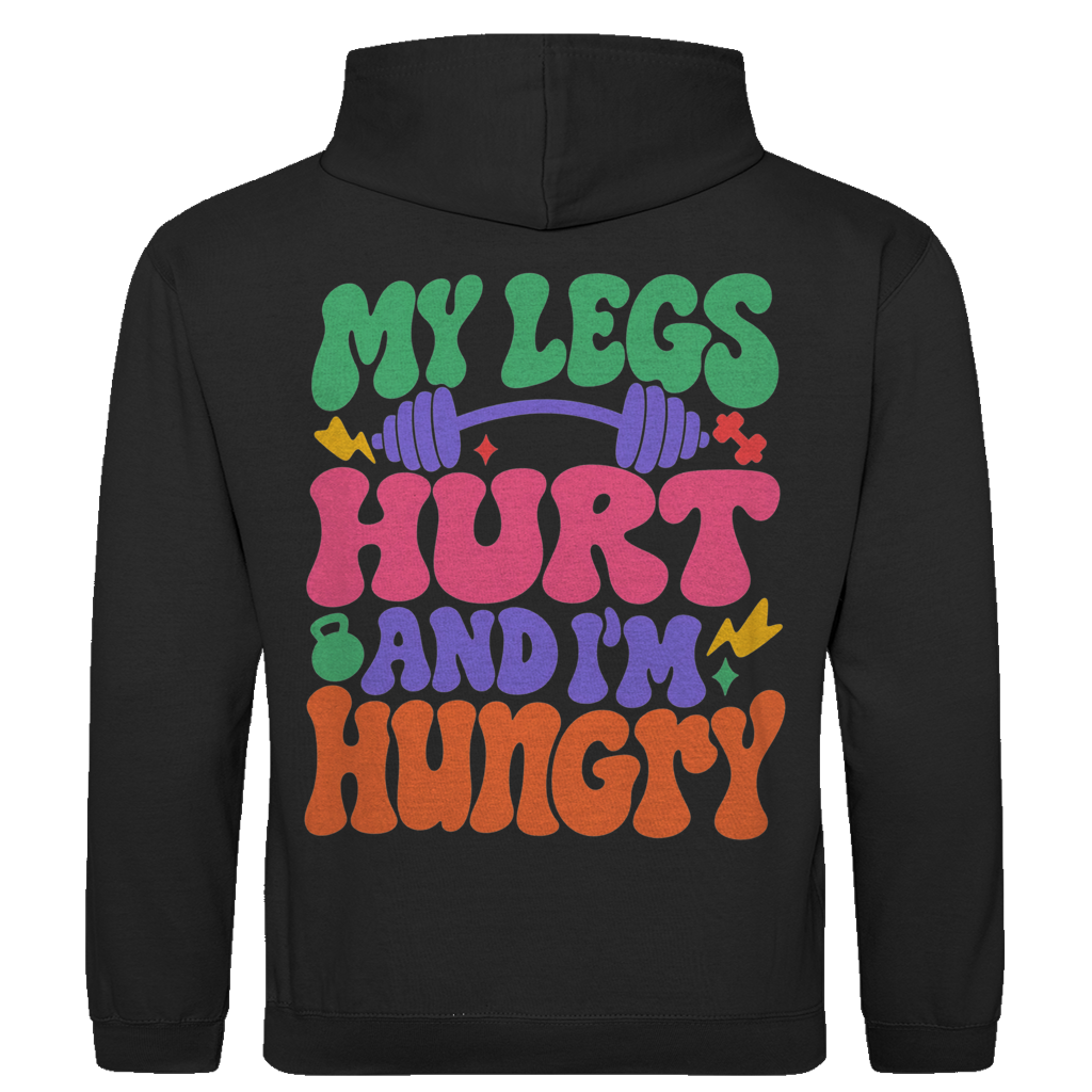 MY LEGS HURT PREMIUM HOODIE