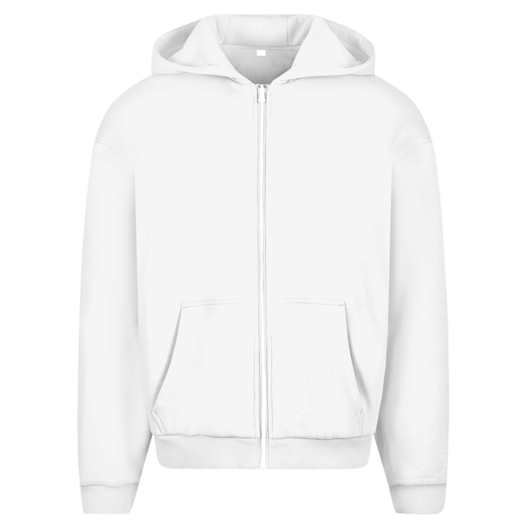 MY LEGS HURT OVERSIZE ZIPPER HOODIE