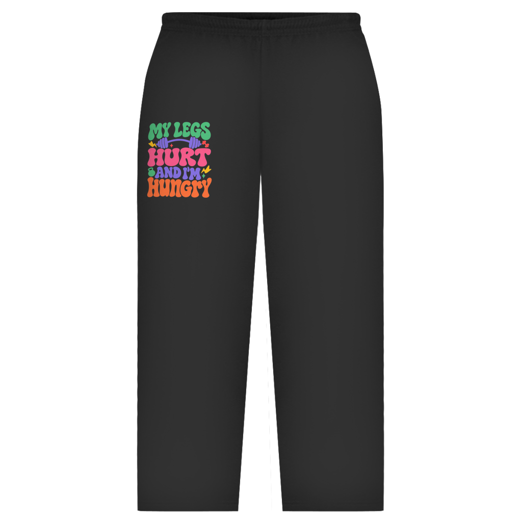 MY LEGS HURT OVERSIZE JOGGER