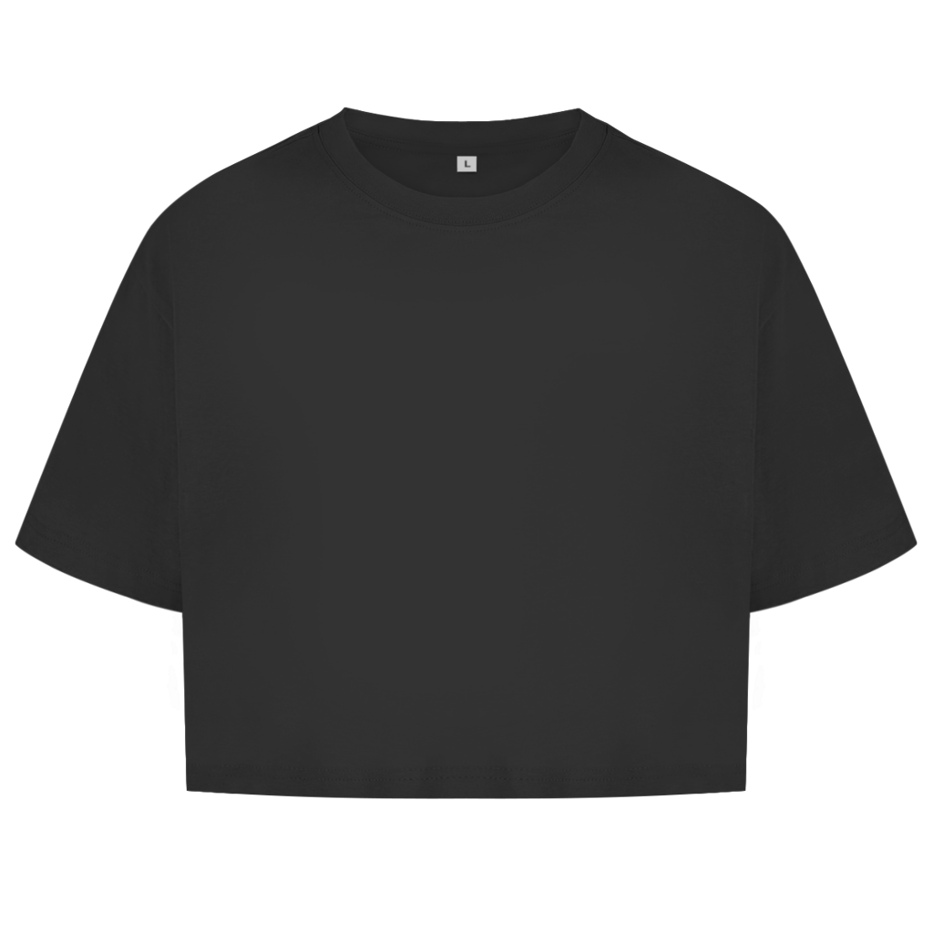 MY LEGS HURT OVERSIZE CROP TOP (BACKPRINT)