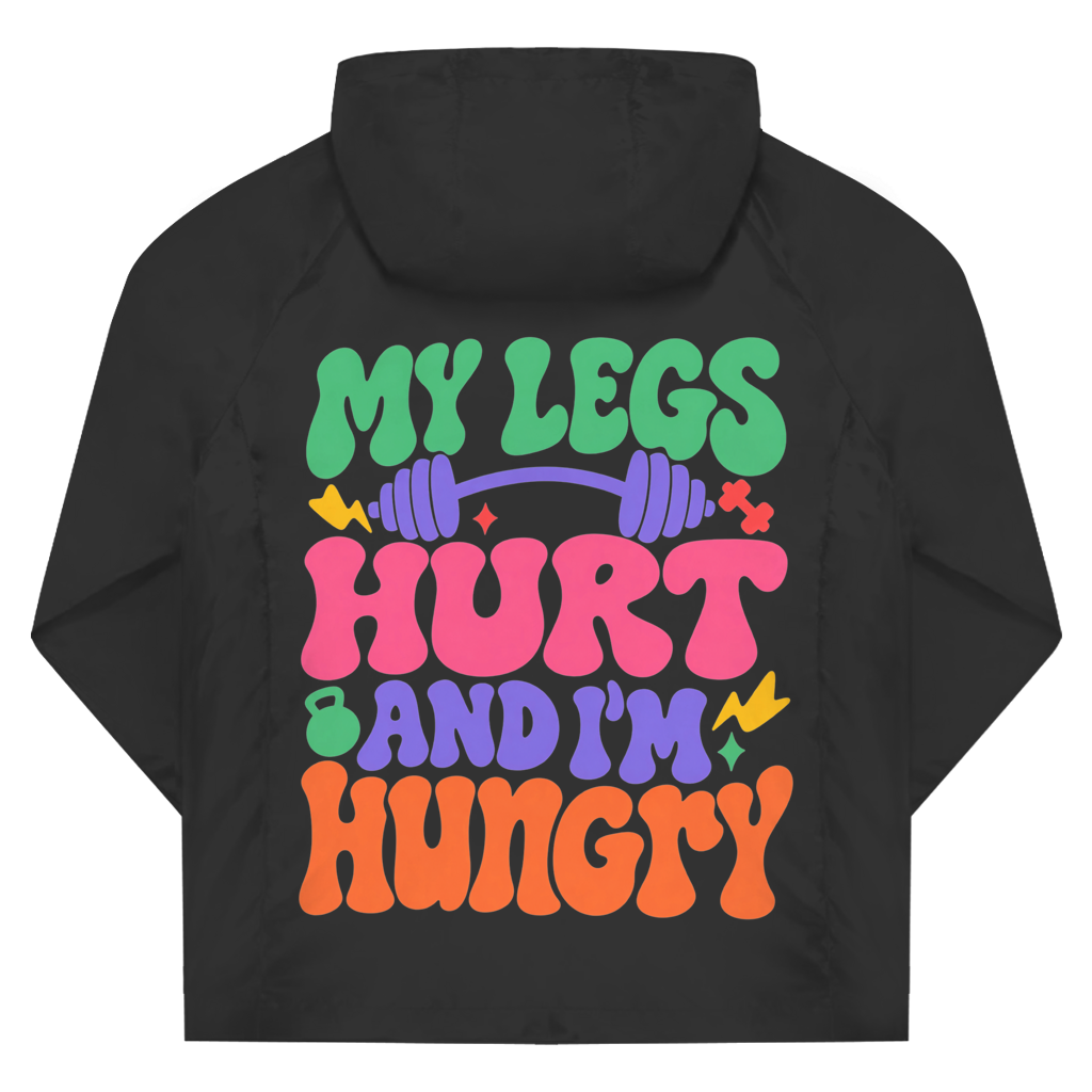 MY LEGS HURT PERFOMANCE JACKET