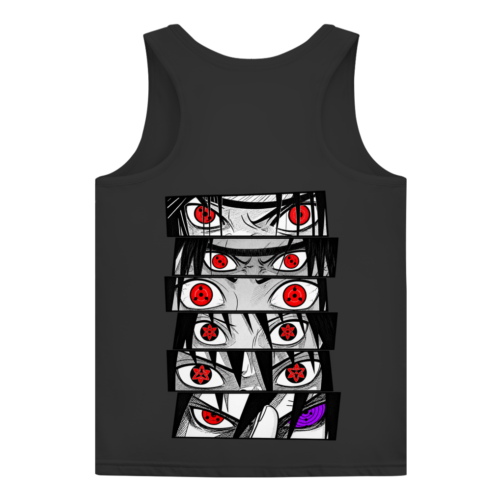 SHARINGAN EVOLUTION DAMEN TANK TOP (BACKPRINT)