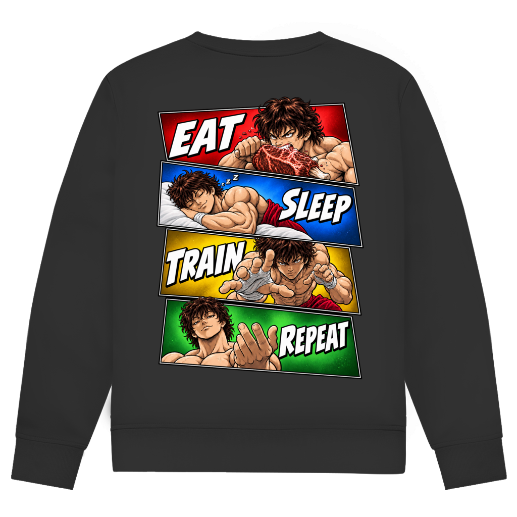 CHAMP PREMIUM SWEATSHIRT (BACKPRINT)