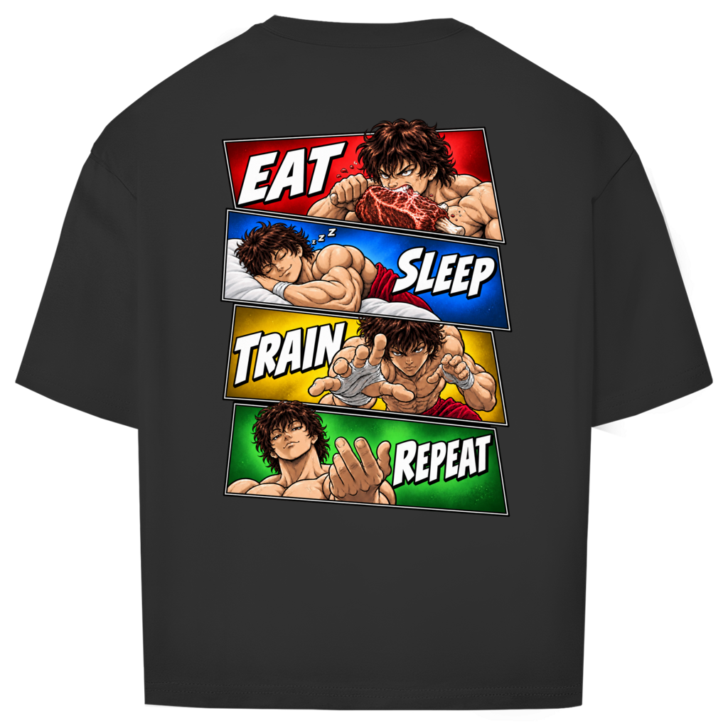 CHAMP OVERSIZE SHIRT (BACKPRINT)