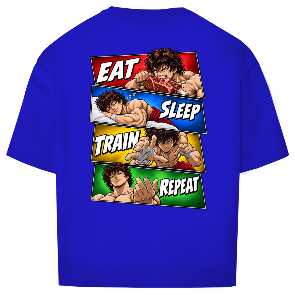 CHAMP OVERSIZE SHIRT (BACKPRINT)