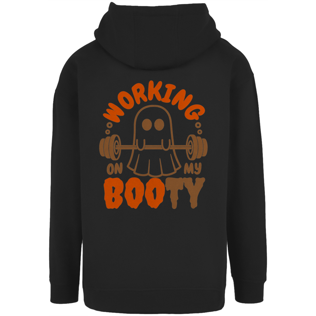 WORKING BOOTY OVERSIZE HOODIE