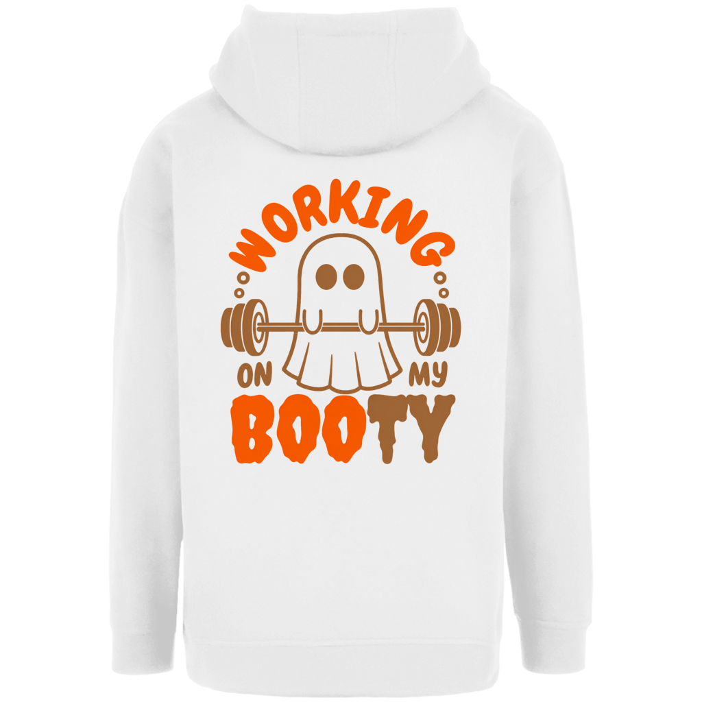 WORKING BOOTY OVERSIZE HOODIE