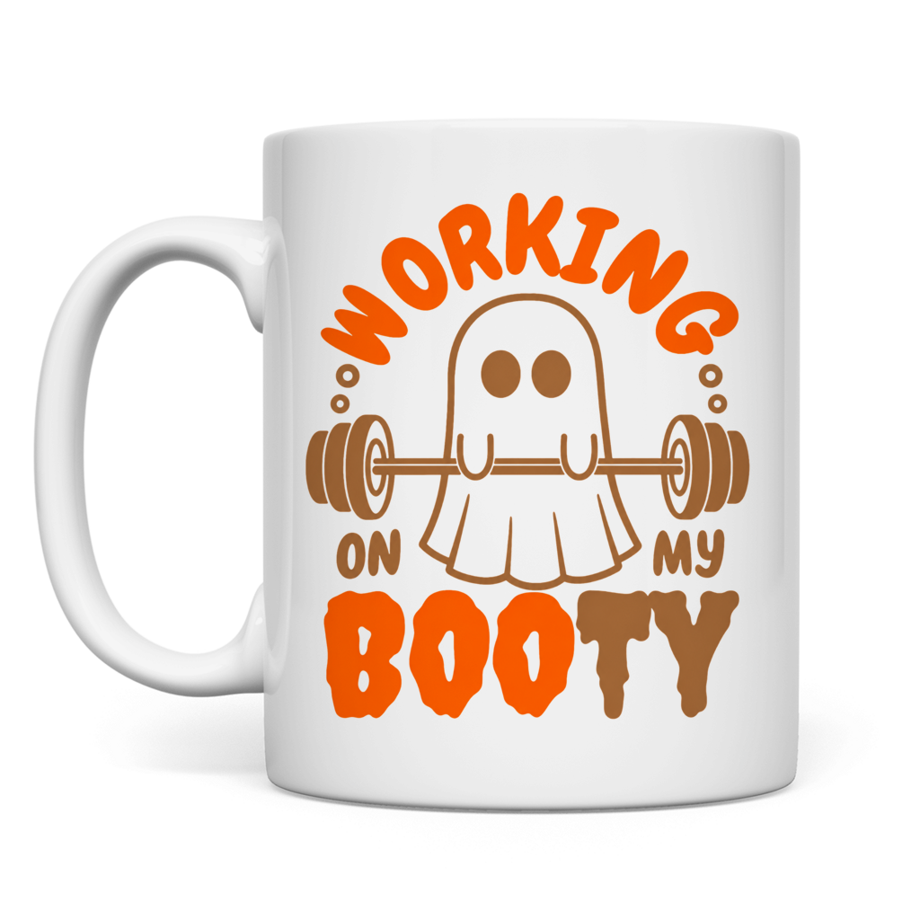 WORKING BOOTY TASSE
