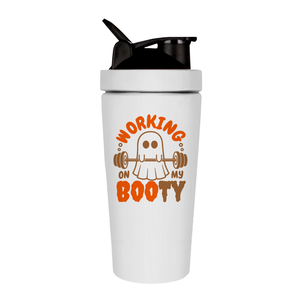 WORKING BOOTY EDELSTAHL SHAKER