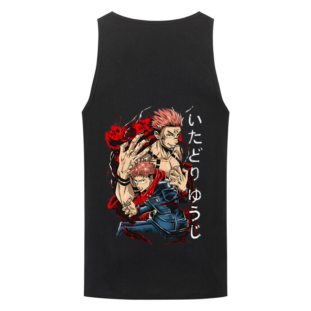 Yuji Itadori Tank Top