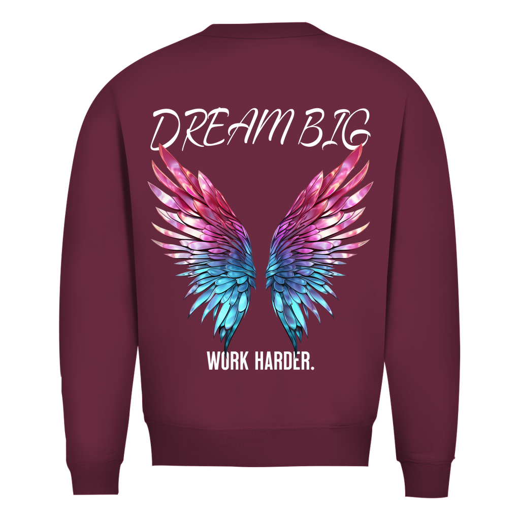 DREAM BIG PREMIUM SWEATSHIRT (BACKPRINT)