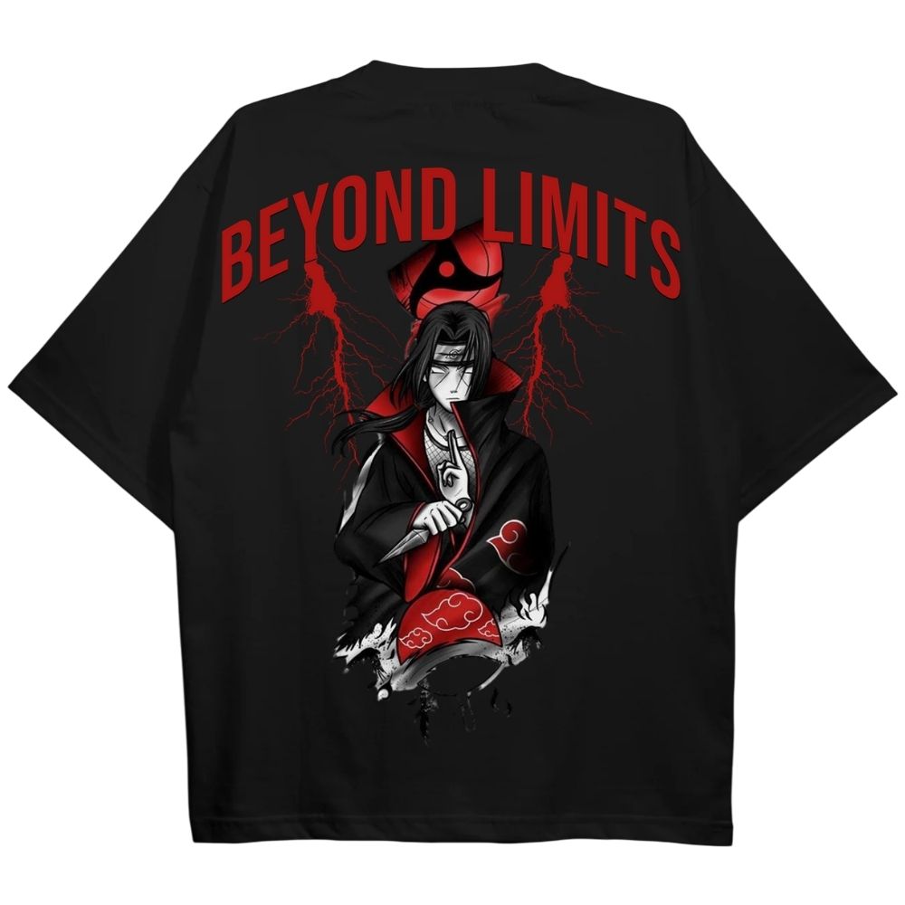 Beyond Limits Oversize Shirt