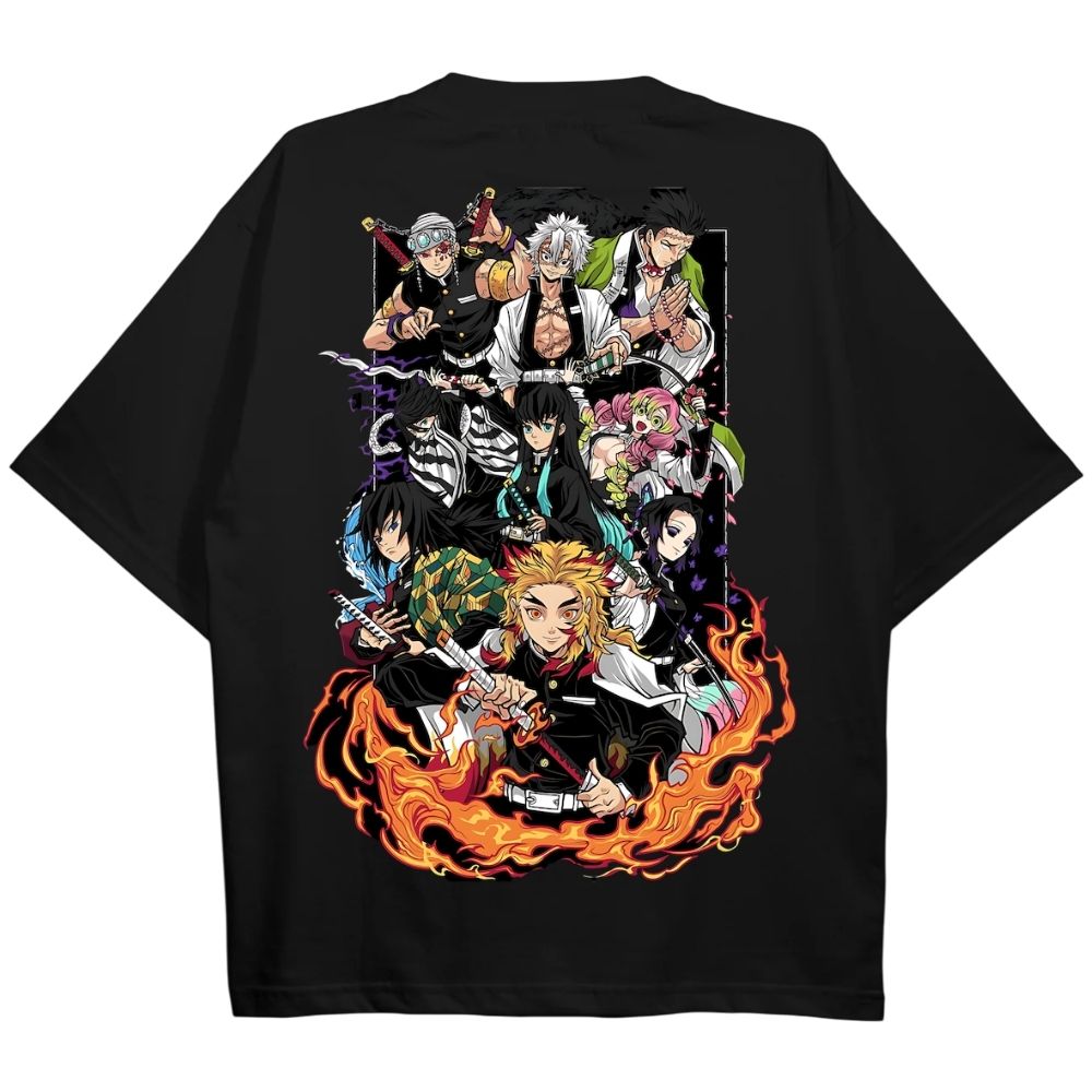 Demon Slayer Oversize Shirt