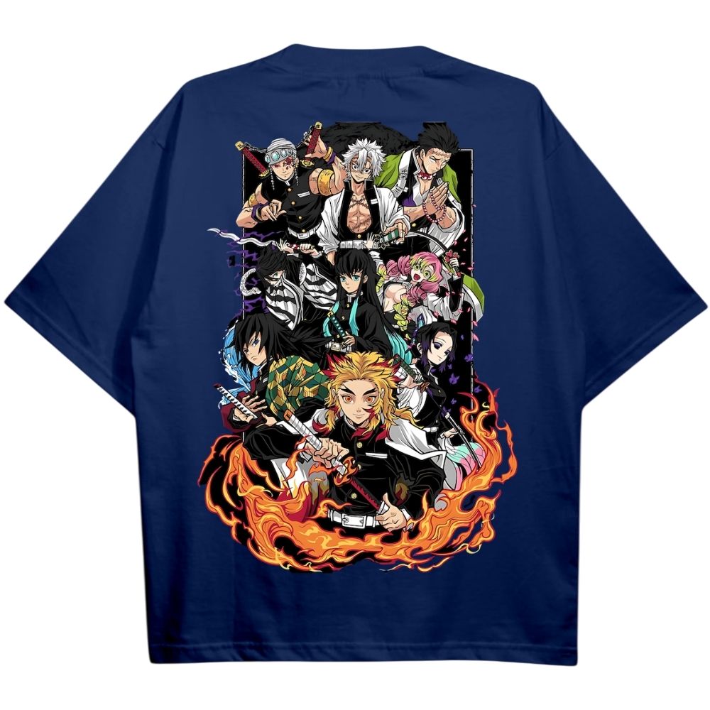 Demon Slayer Oversize Shirt