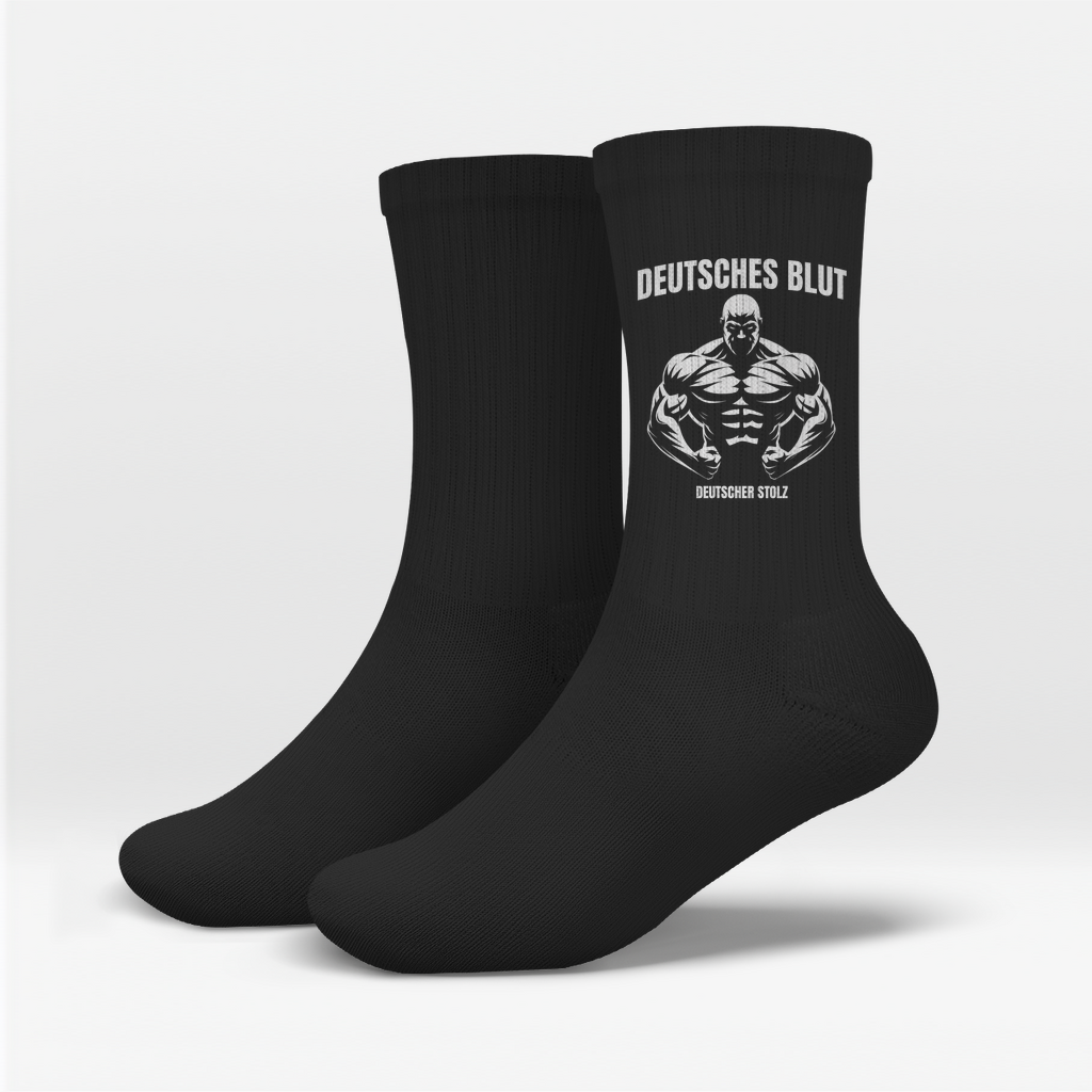Deutsches Blut Crew Socken