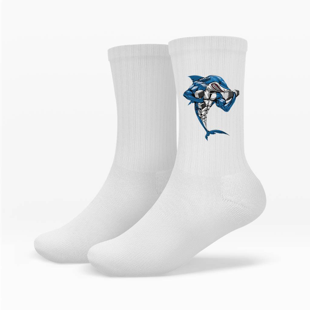 Fitness Shark Crew Socken