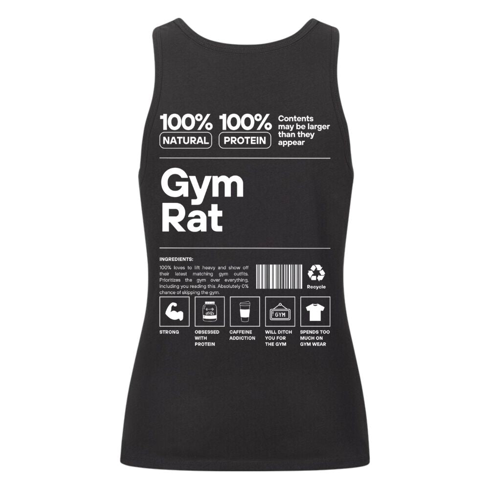 Gym Rat Damen Tank Top