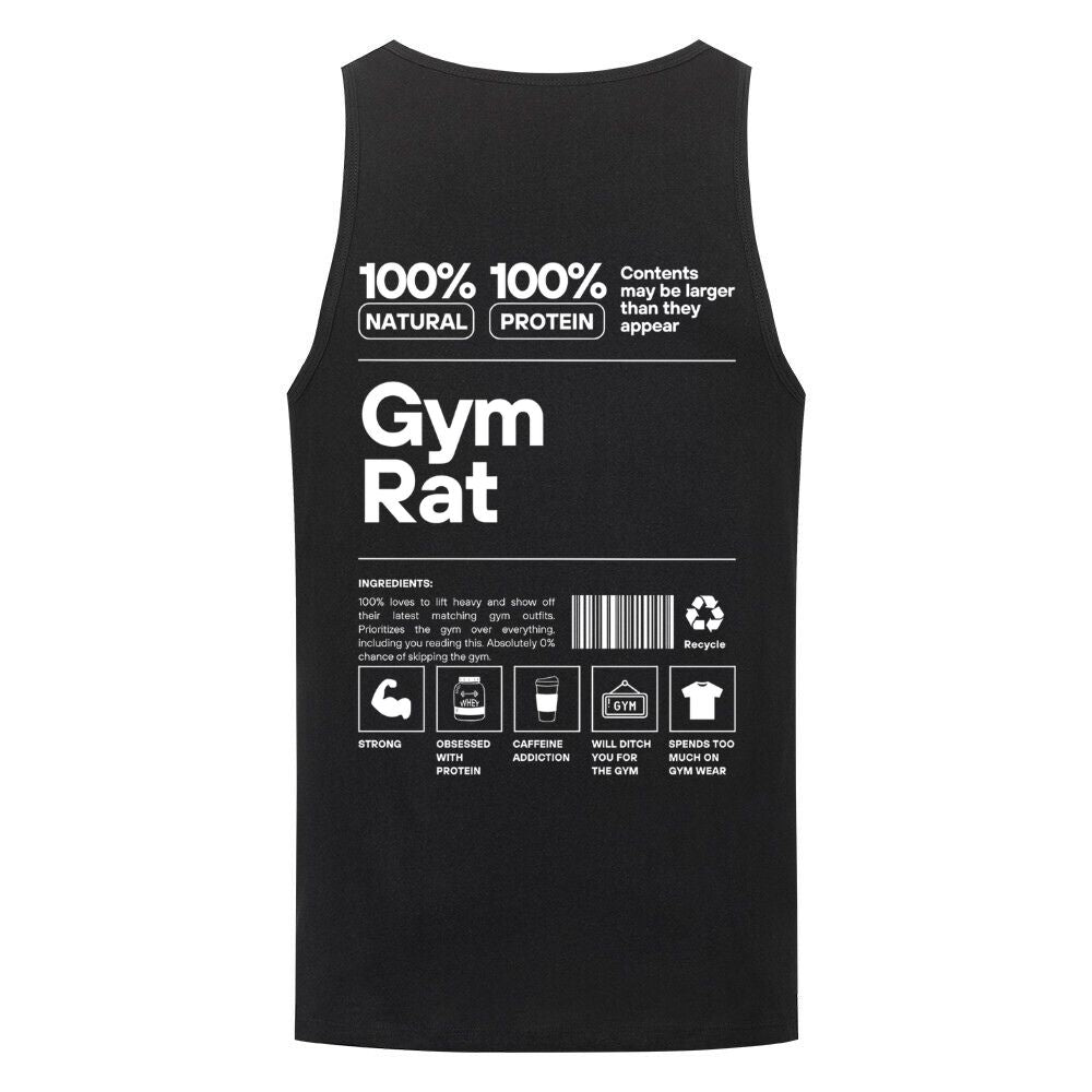 Gym Rat Tank Top
