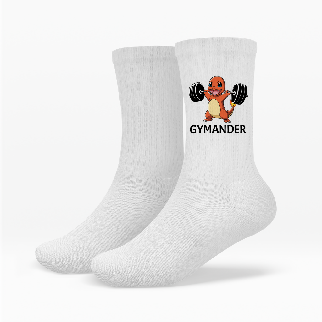 Gymander Crew Socken