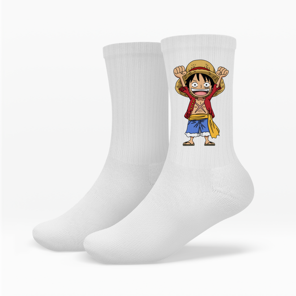 Happy Ruffy Crew Socken