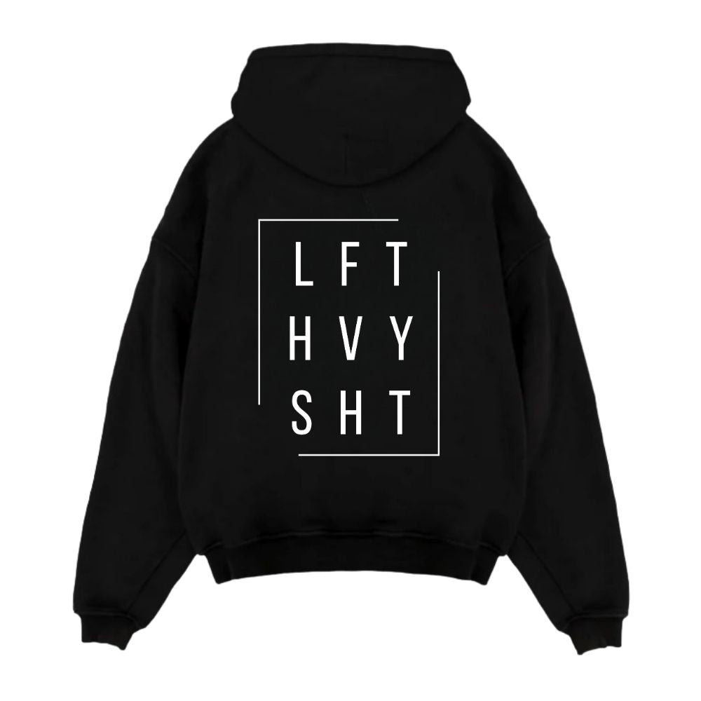 Lift Heavy Shit Oversize Hoodie