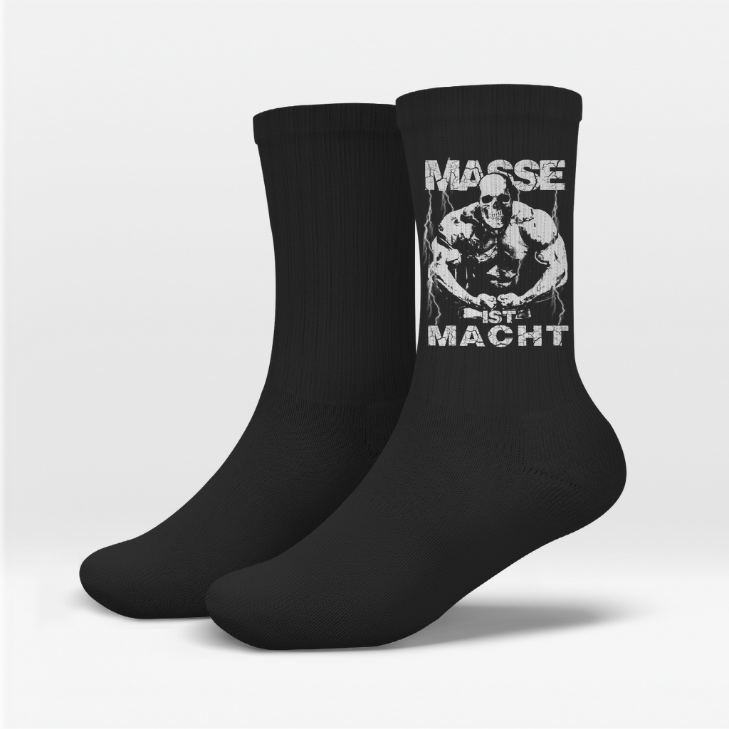 Masse Ist Macht Crew Socken