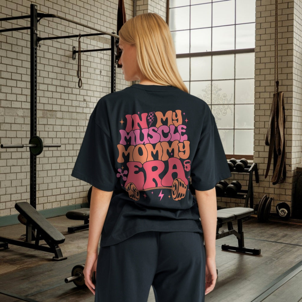 Muscle Mummy Era Oversize Shirt