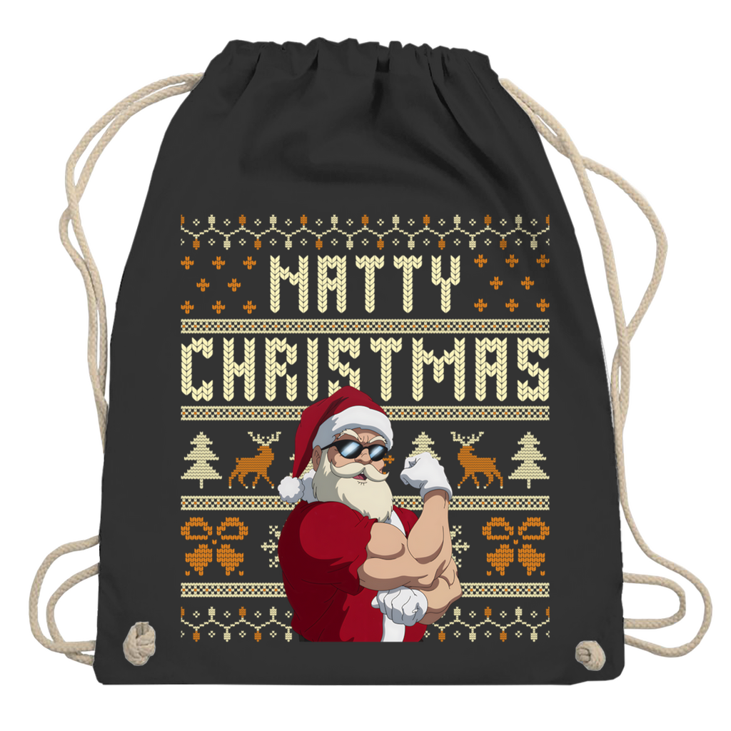 Natty Christmas Gym Bag