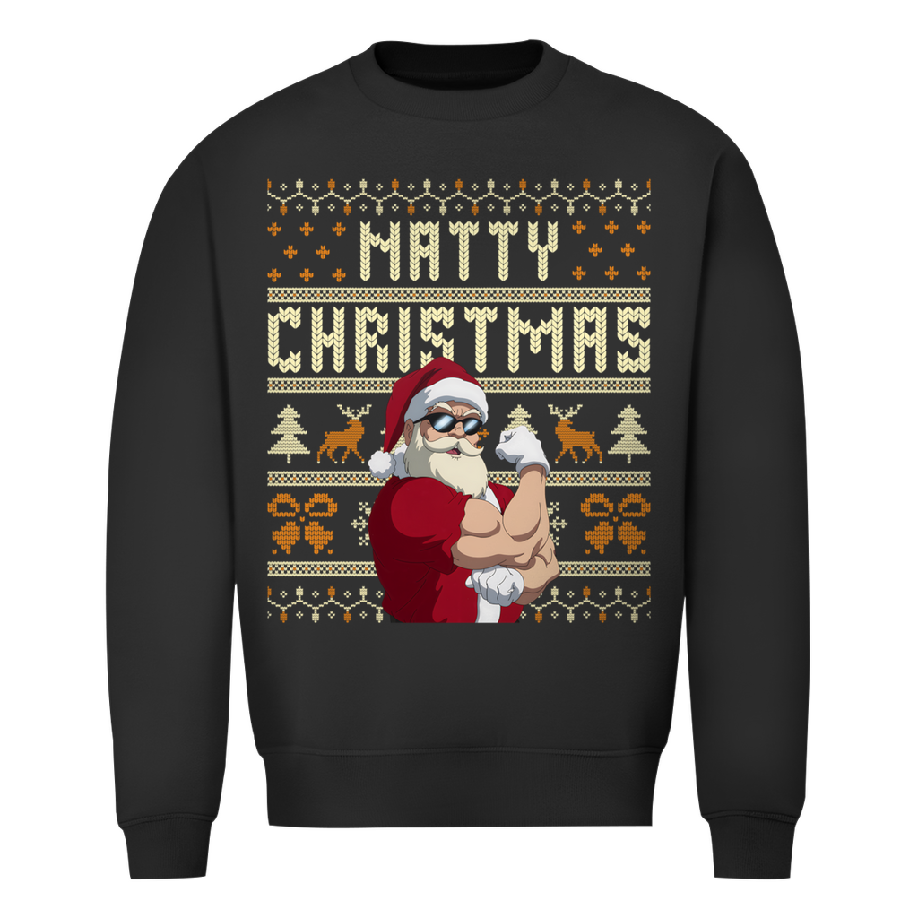 Natty Christmas Herren Sweatshirt