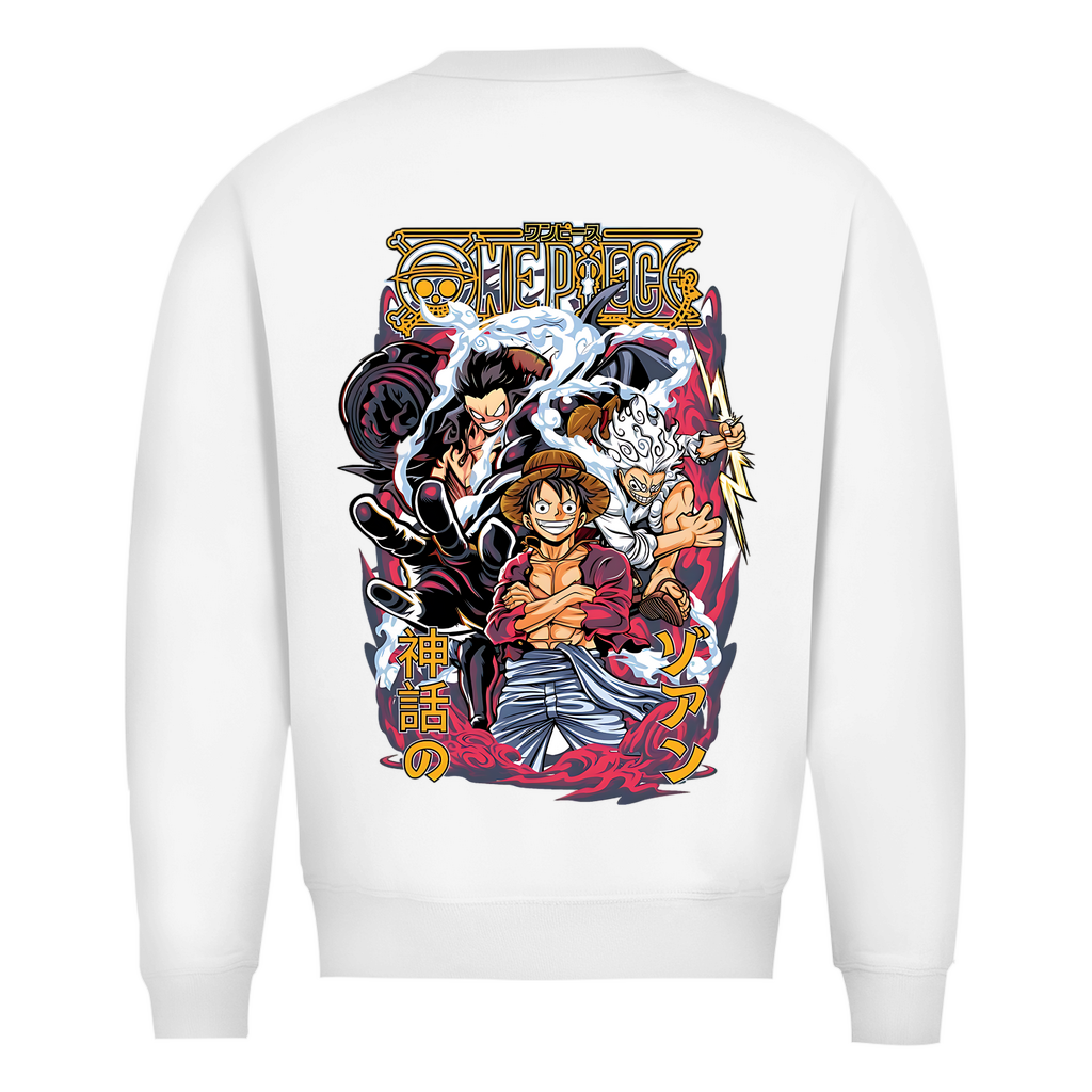One Piece Herren Sweatshirt