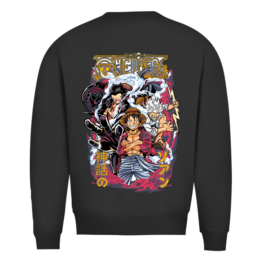 One Piece Herren Sweatshirt