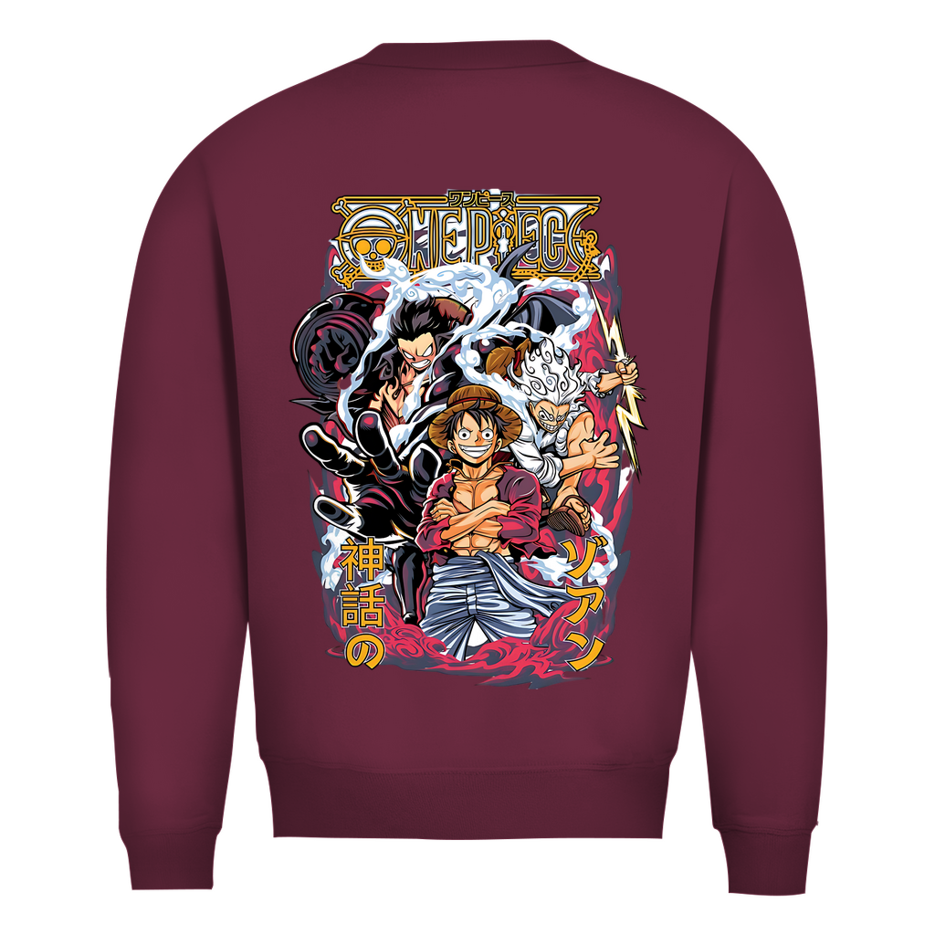 One Piece Herren Sweatshirt