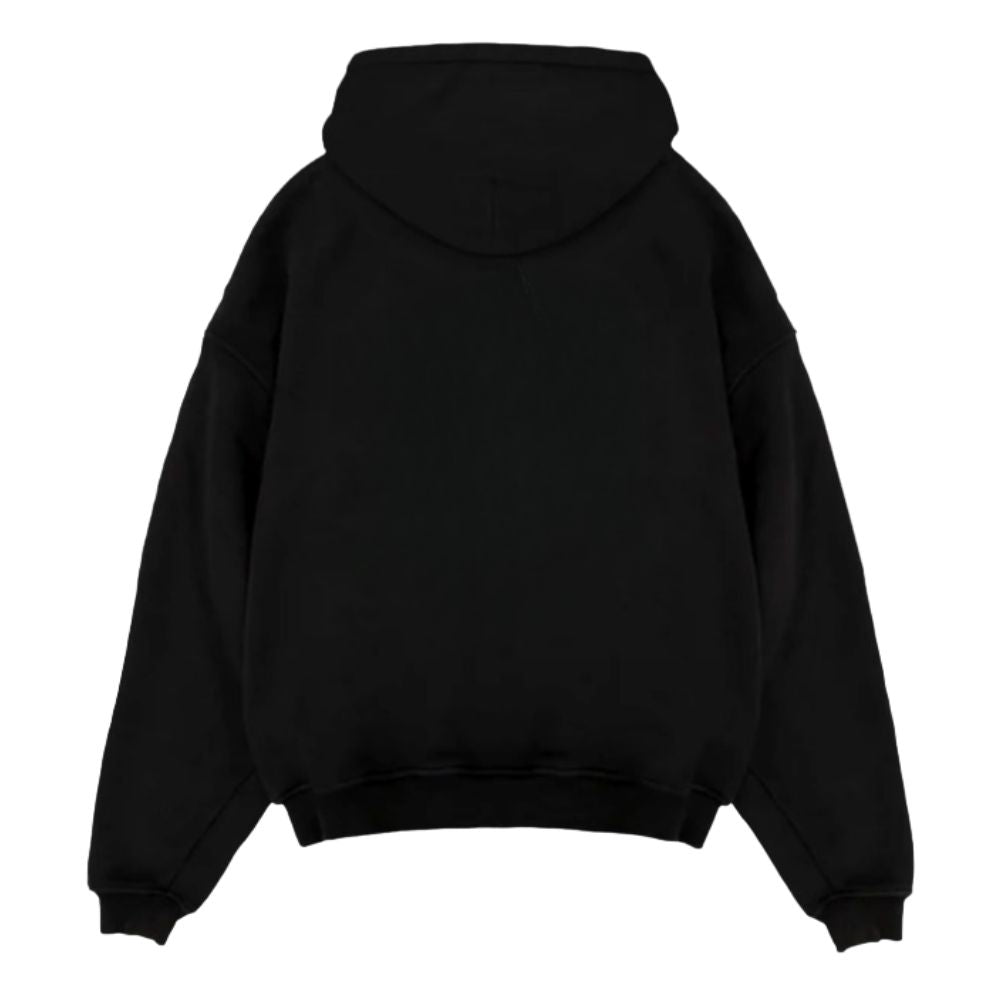 Oversize Hoodie Schwarz