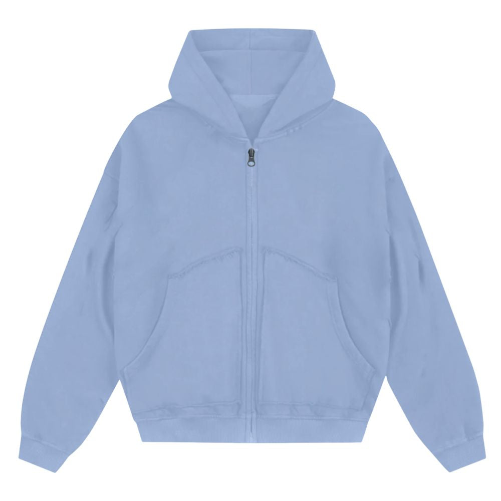 Oversize Zipper Hoodie