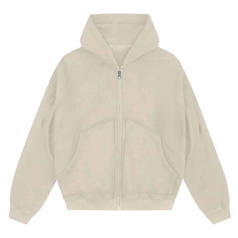 Oversize Zipper Hoodie