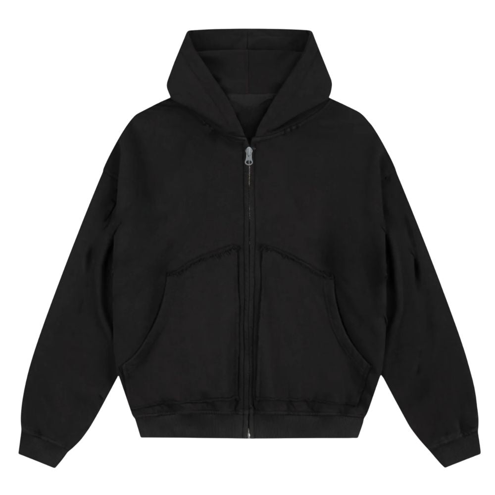 Oversize Zipper Hoodie