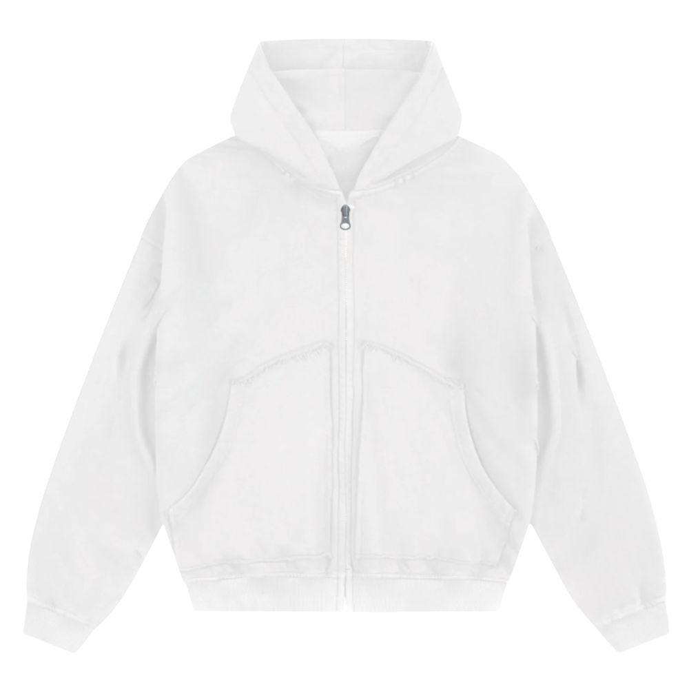 Oversize Zipper Hoodie