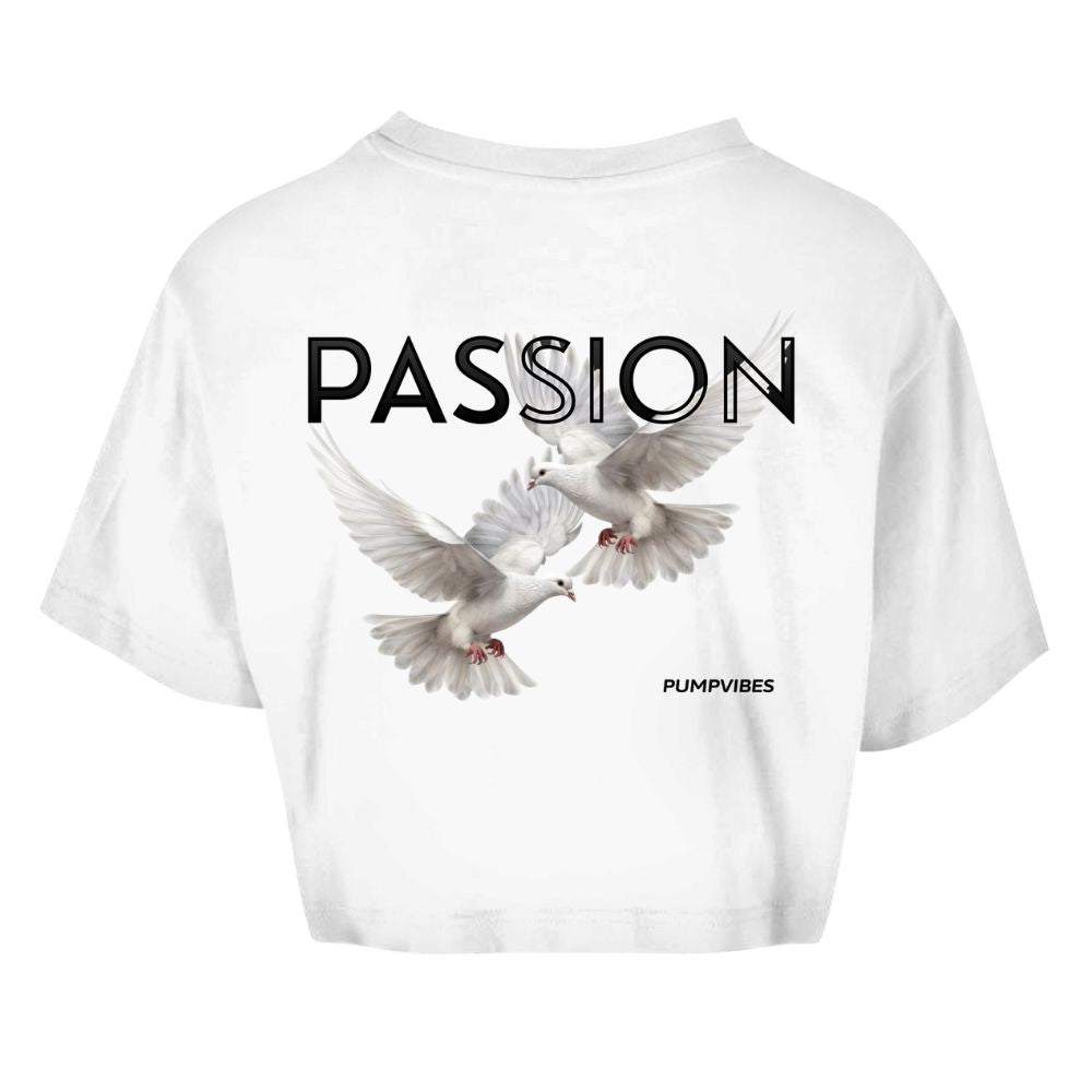 Passion Oversize Crop Top