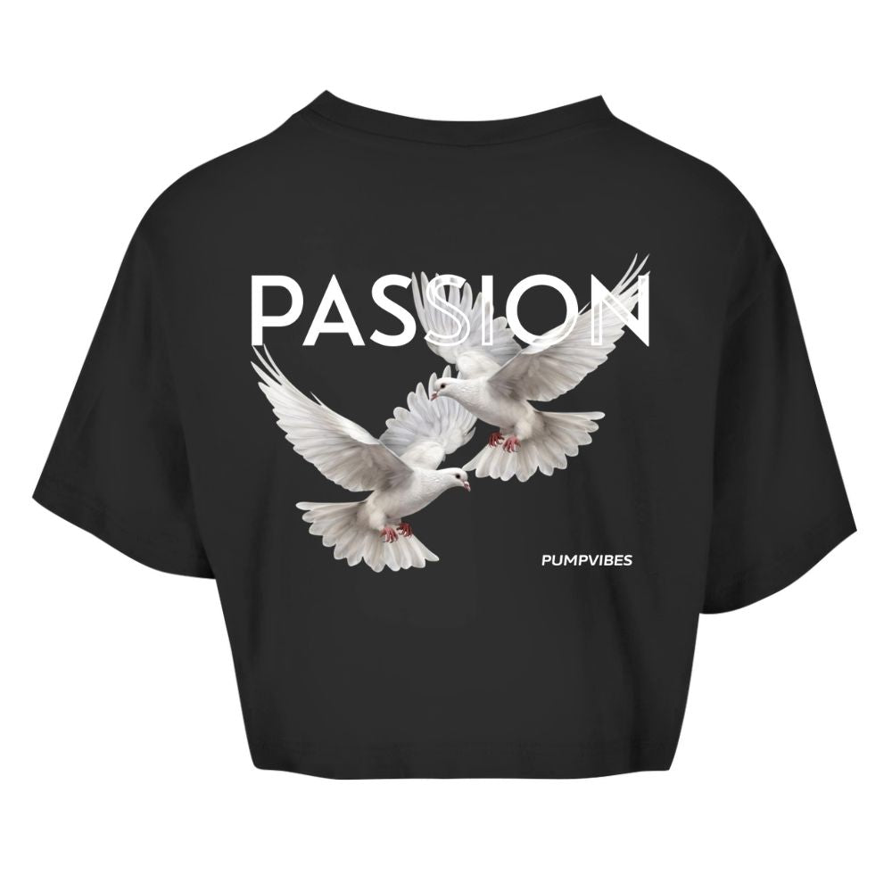 Passion Oversize Crop Top