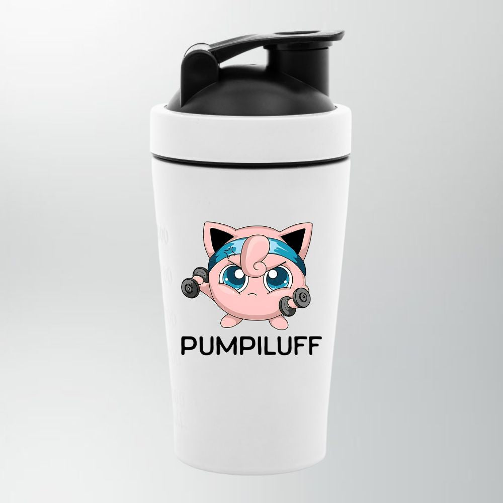 Pumpiluff Edelstahl Shaker