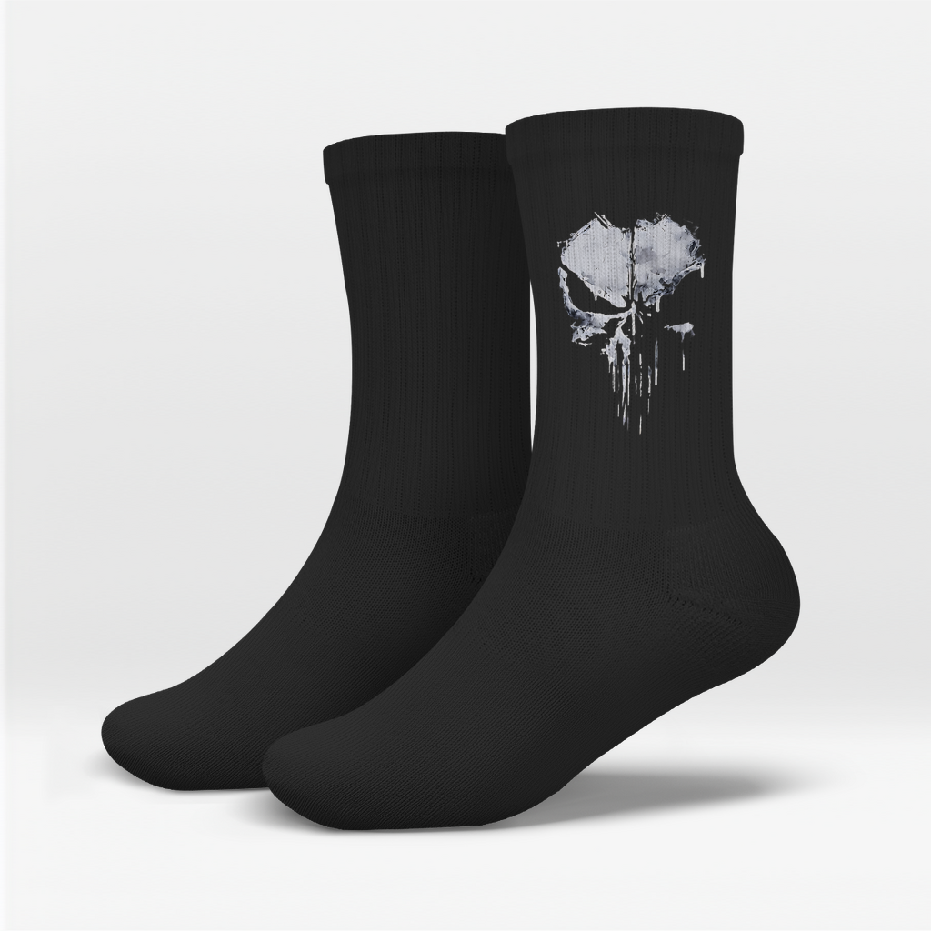 Punisher Skull Crew Socken