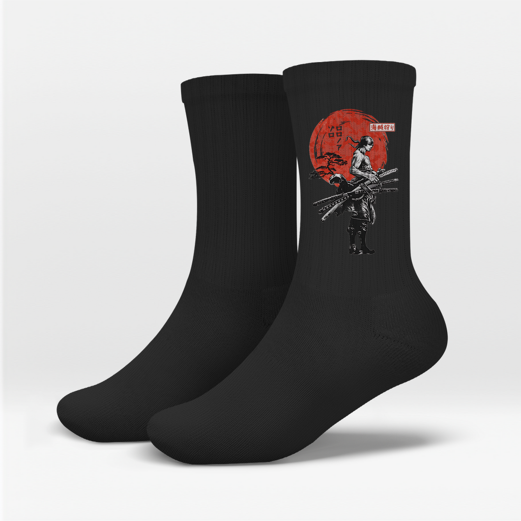 Red Sun Zoro Socken