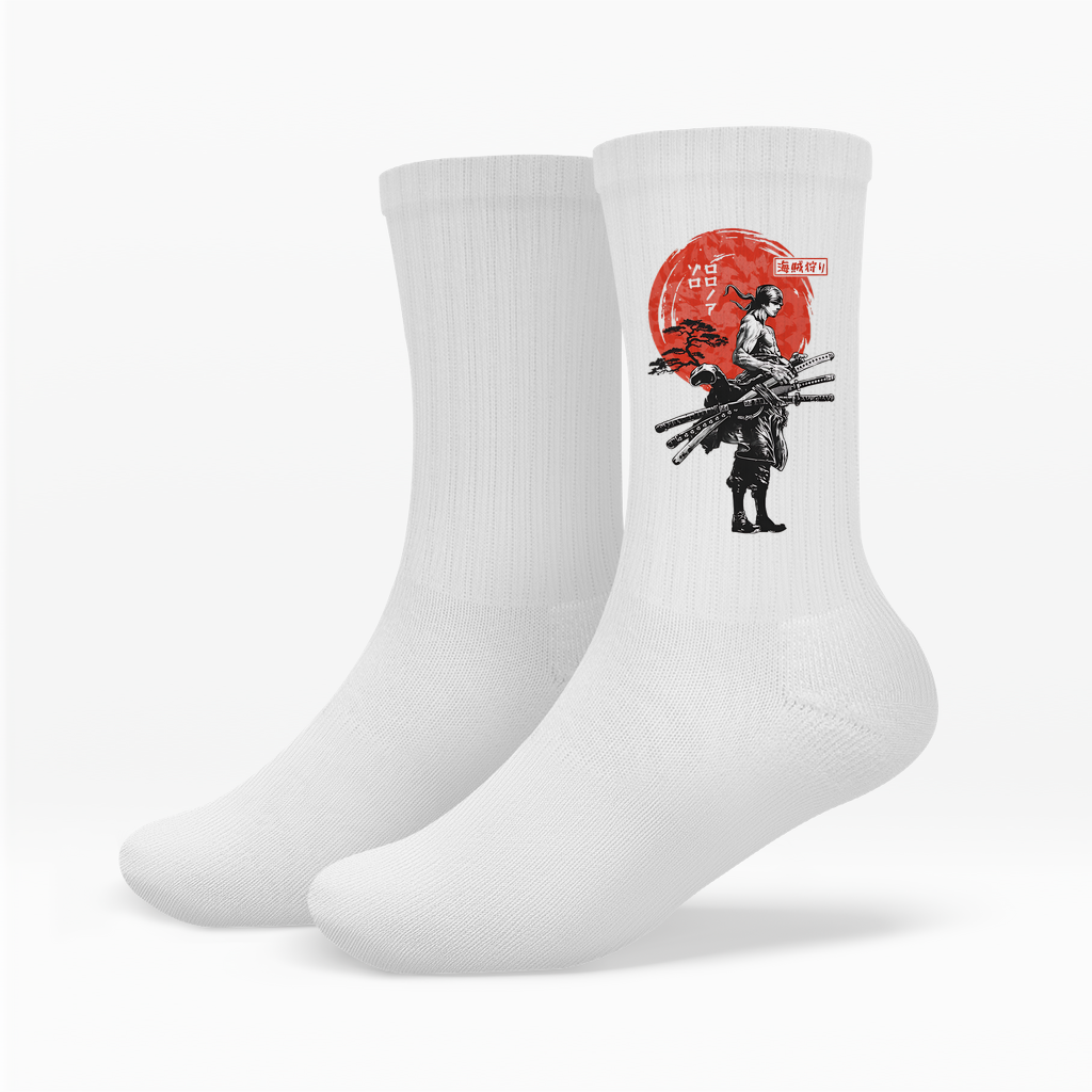 Red Sun Zoro Socken