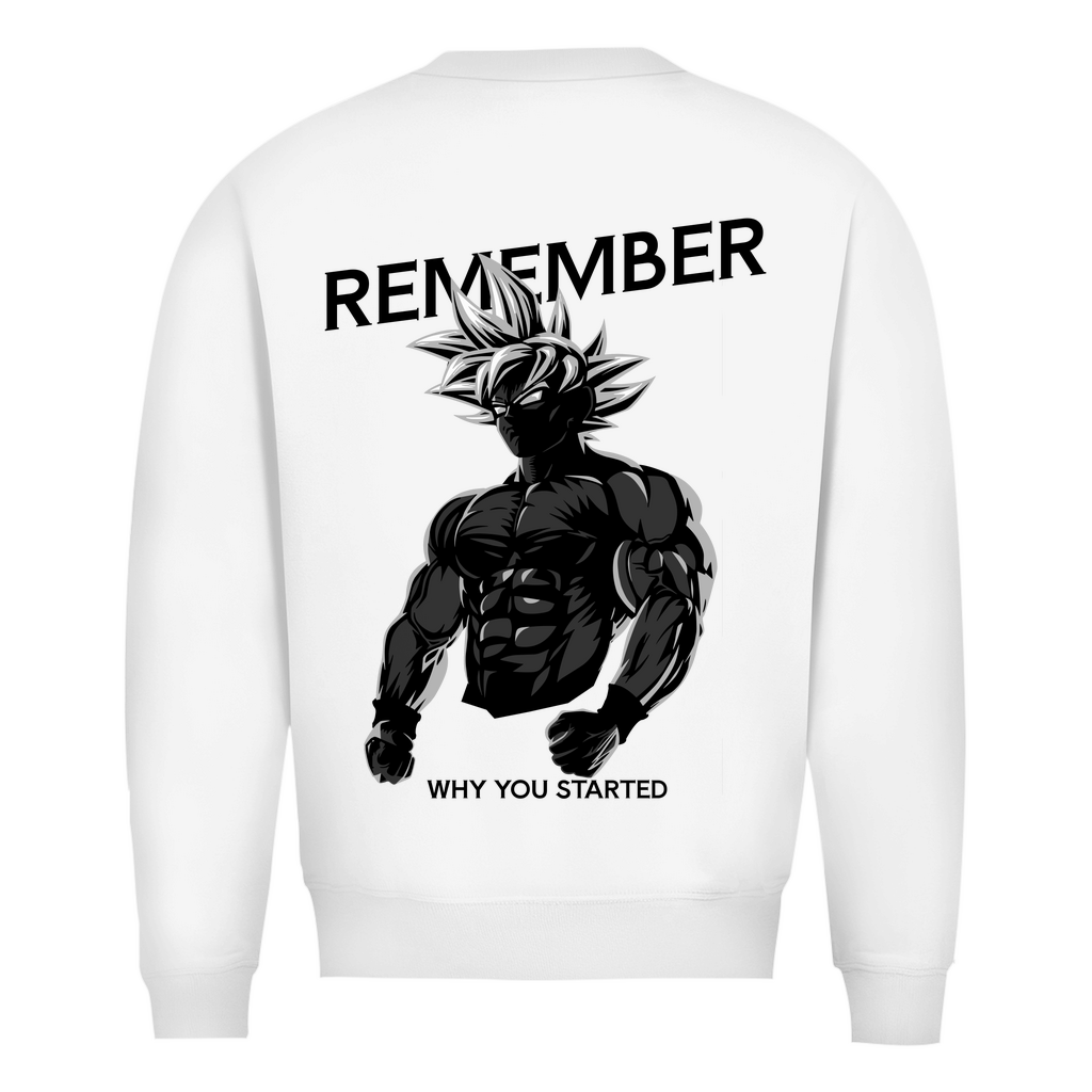 Remember Herren Sweatshirt