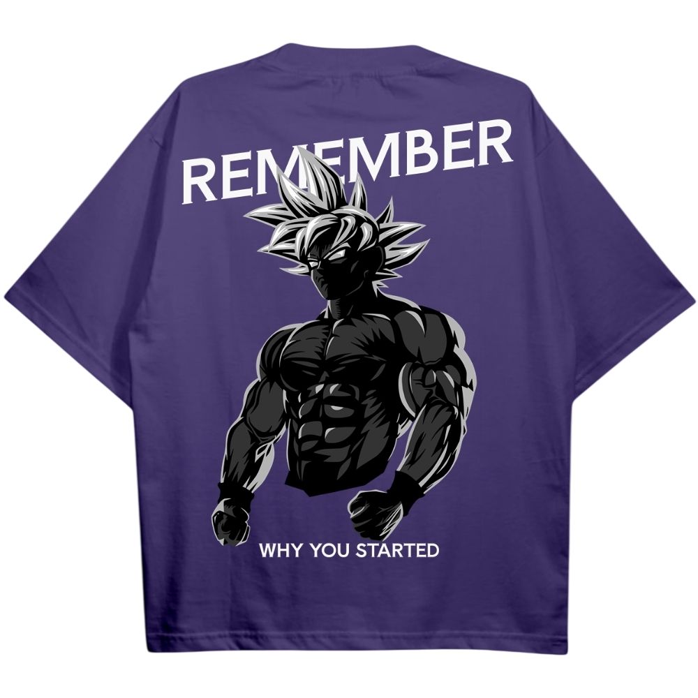 Remember Oversize Shirt