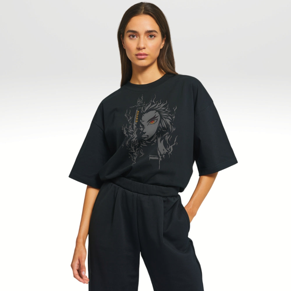 Rengoku Kyojuro Oversize Shirt